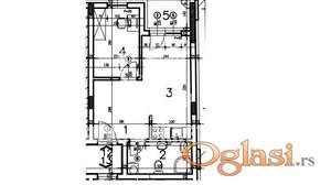 Dvosoban stan u izgradnji Subotica ID#1437