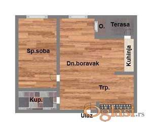 Jednoiposoban - Telep