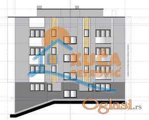 Odlična novogradnja - Minovo naselje, iznad Lidla, stan 69,21m2, treći sprat