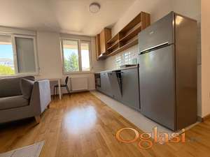 Novogradnja, kompletno opremljen 1.5 Telep 39m2