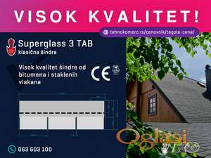 Tegola Superglass Classic