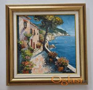 Ulje na platnu - U duhu mediterana