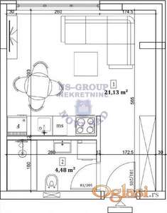 Prodaje se garsonjera u izgradnji 26m2