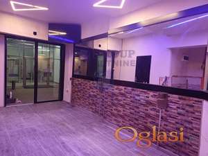 Izdaje se lokal površine 80 m² na Bulevaru