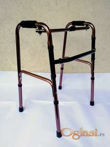 Aluminijumska HODALICA, BEZ TOCKOVA, RECIPROCNA, ne podize se cela sa poda