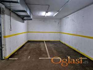 Zvezdara,Mirijevo,garazno mesto 23m2 u zgradi ID#1750