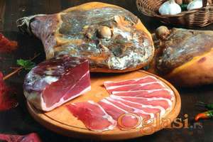 NJEGUŠKI PRŠUT,KOBASICA,SIR...