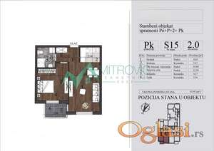 Nova Detelinara, novogradnja, povrat pdv-a! 