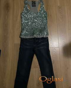 Set farmerke i majica