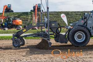 Mobilni grejder priključak GF Gordini LG210P