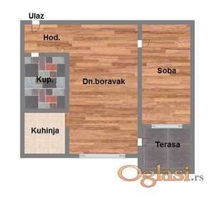 Odličan dvosoban u izgradnji