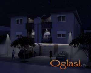 Trosoban stan 53m2 Adice