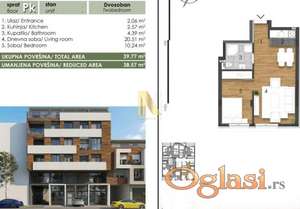 Novogradnja, vrhunski kvalitet gradnje i opreme - cena sa PDV-om