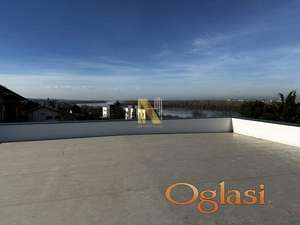 Uskoro useljiv 4.0 stan - panoramski pogled na grad i Dunav