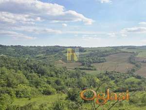 Banstol - Pogled na padine Fruške gore