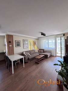 Liman 4, kompletno renoviran i namešten, 60m2