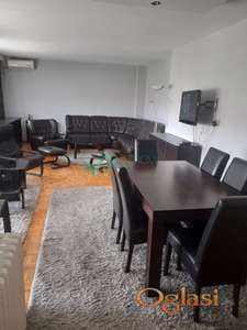 Novo Naselje - 86m2, namešten 