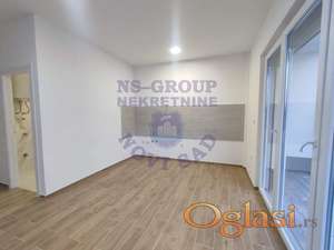 Garsonjera na Somborskoj rampi,22m2