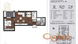 Prodaja stanova Novi Sad – Grbavica, odlična lokacija u urbanom delu grada, stanovi od 2.0 do 4.0, blizina centra, Promenade, škole i vrtića