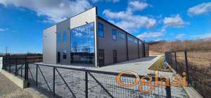 Hala poslovni prostor 650m2+470m2