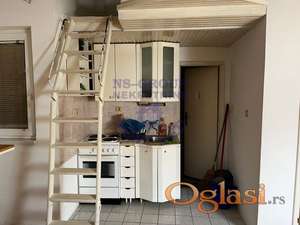 Izdaje se namešten stan na sjajnoj lokaciji.