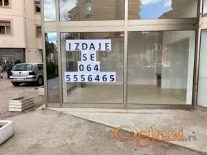 Izdavanje lokala 50m2 na odlicnoj lokaciji u Nisu
