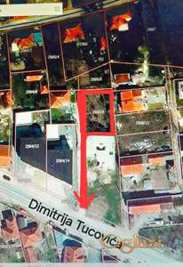 Preševo, plac 5ari