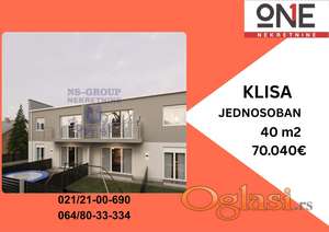 Jednosoban,odlicna gradnja,Klisa
