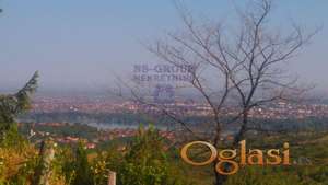 Ledinci. Odličan plac na atraktivnoj lokaciji. Plac ima prilazni put i fantastičan pogled na grad.