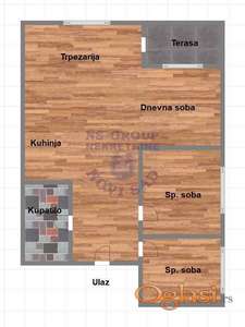 Dvoiposoban stan - Adice - PDV