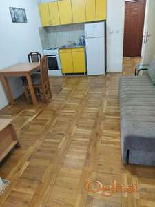 NAMEŠTENA GARSONJERA NA NOVOJ DETELINARI 250 EVRA