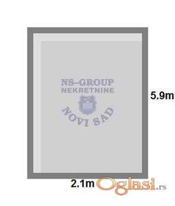 Parking mesto u izgradnji na Telepu