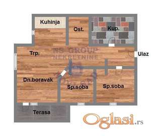 Stan na prodaju Novi Sad 53m2