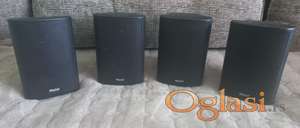4 Magnat Metrik 7100A teska zvucnika 4-8 ohma crna