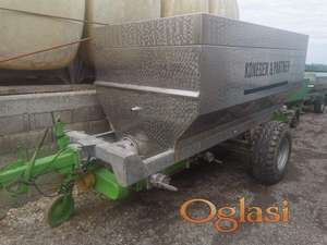 Prikolica za grožđe - KONEGEN & PARTNER 6000 litrov