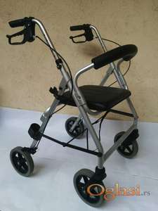 Aluminijum hodalica, veoma lagana, SA PUNIM GUMAMA