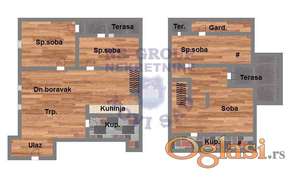 Četvorosoban duplex-Telep!