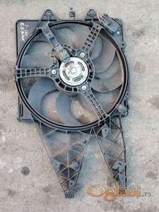 Fiat Grande Punto 1.4 t-jet ventilator motora