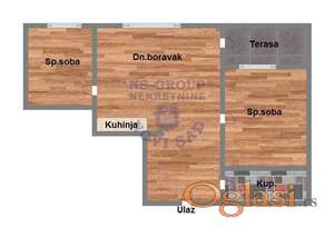 Dvoiposoban stan na Podbari u izgradnji