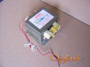 Trafo mikrotalasne GAL 700E, moze i za punkt aparate i paljenje drveta