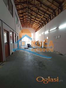 Izdaje se poslovni prostor u Čairskoj ulici