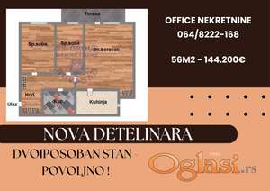 Dvoiposoban na Detelinari - 56m2 !