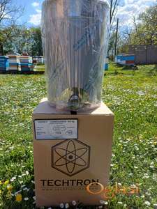 INOX kanta za med sa slavinom, 50kg