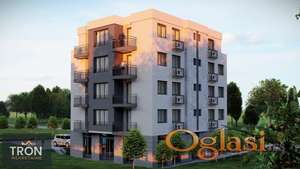 Stan u izgradnji na Raju 36,78m2