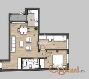 Lux novogradnja u centru Novog Sada ID#9317