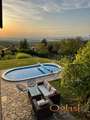 Vila sa bazenom na vidikovcu - Azur