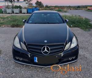 Prodajem Mercedes E250 coupe 1796m3-204ks