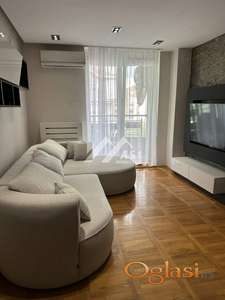 IZDAJE SE LUX TROSOBAN STAN NA GRBAVICI-garazno mesto ID#4140