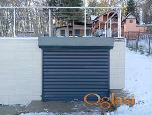 Garažna rolo vrata i rolo rešetke