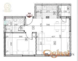 Prodaja stanova Novi Sad – Novogradnja u Sremskoj Kamenici, različite strukture od 28m² do 109m², odlična lokacija u mirnom delu grada